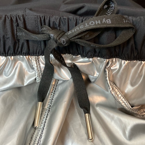 Hotsuit Sauna Sweatsuit Weight Loss Pants Black Size Large - Picture 8 of 10